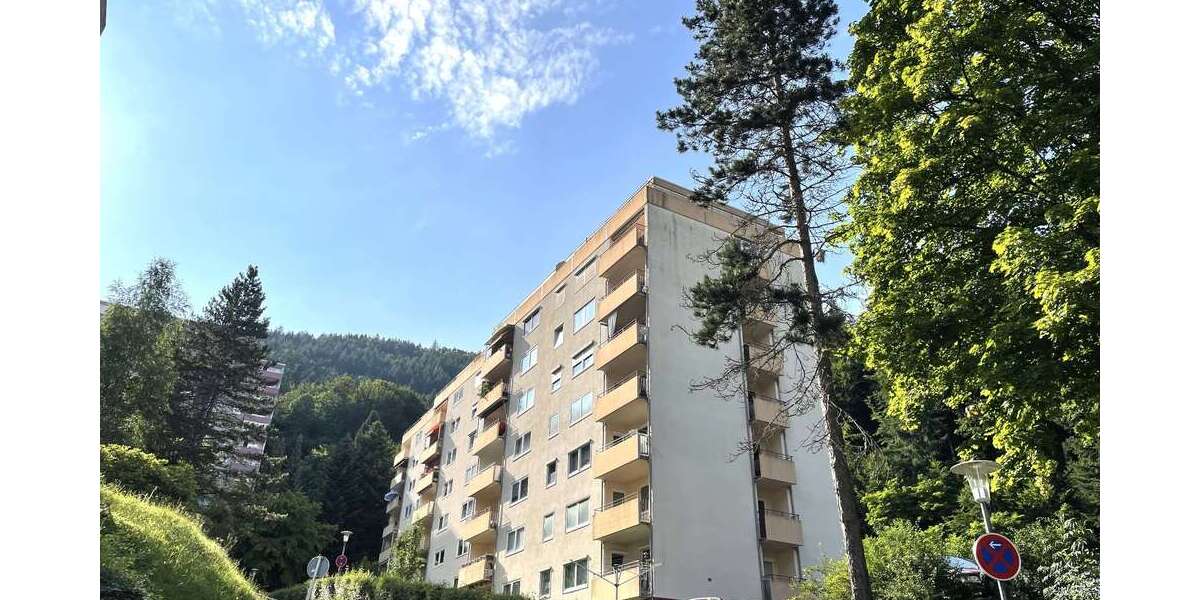 Etagenwohnung Bad Herrenalb - 3 Zimmer, 92 m&sup2;, 159.000&euro; | Angebot:20173190