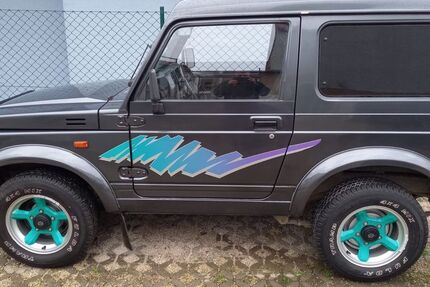 Suzuki SJ Samurai 115.000 km 7.500 &euro; Ottenhöfen im Schwarzwald 77883