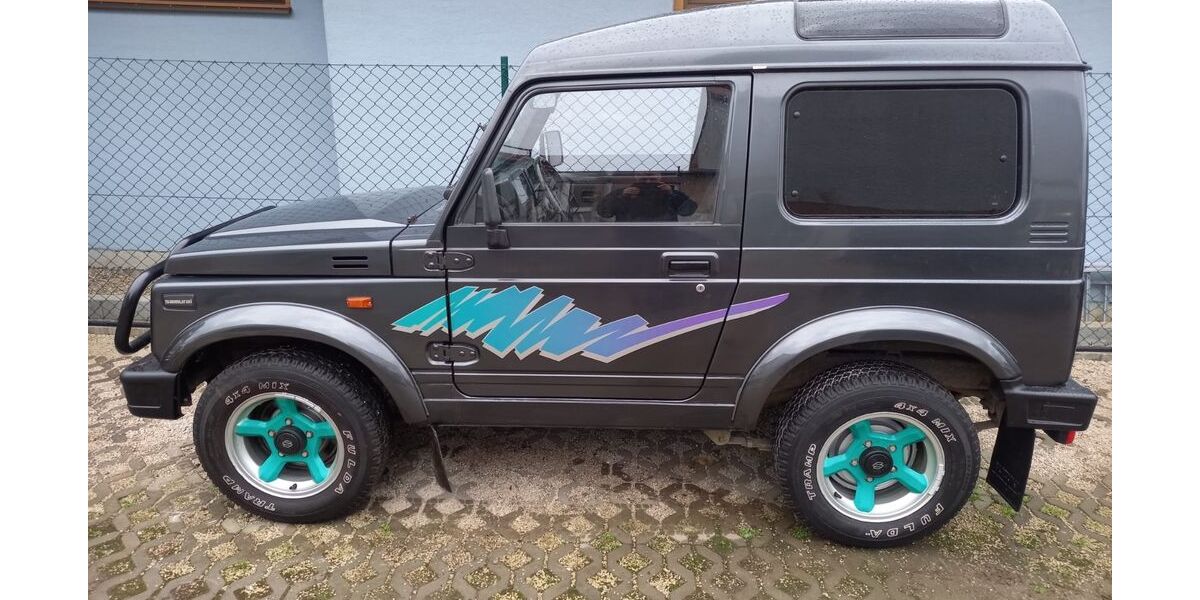 Suzuki SJ Samurai 115.000 km 7.500 &euro; Ottenhöfen im Schwarzwald 77883