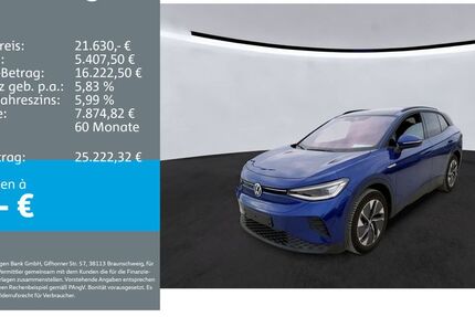 VW ID.4 37.996 km 21.630 &euro; Durmersheim 76448