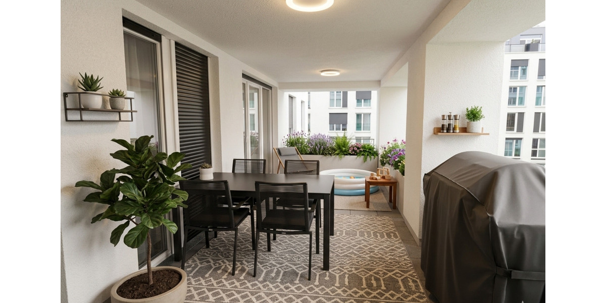 Etagenwohnung Rastatt - 4 Zimmer, 103 m&sup2;, 425.000&euro; | Angebot:25936890