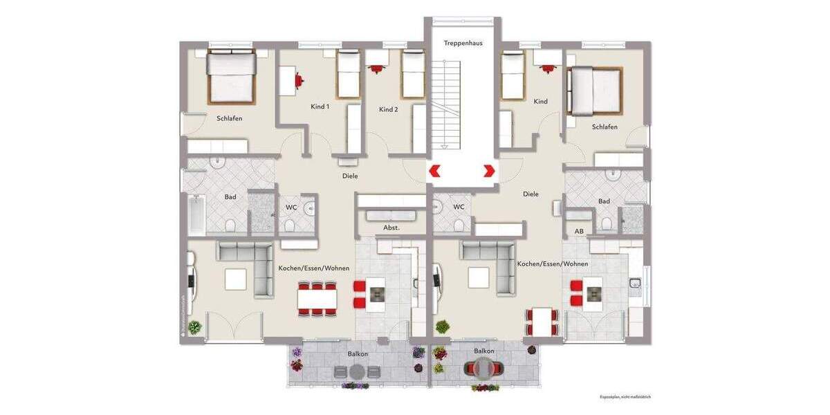 Mehrfamilienhaus, Wohnhaus Achern Oberachern - 2 Zimmer, 612 m&sup2;, 2.180.000&euro; | Angebot:25778883