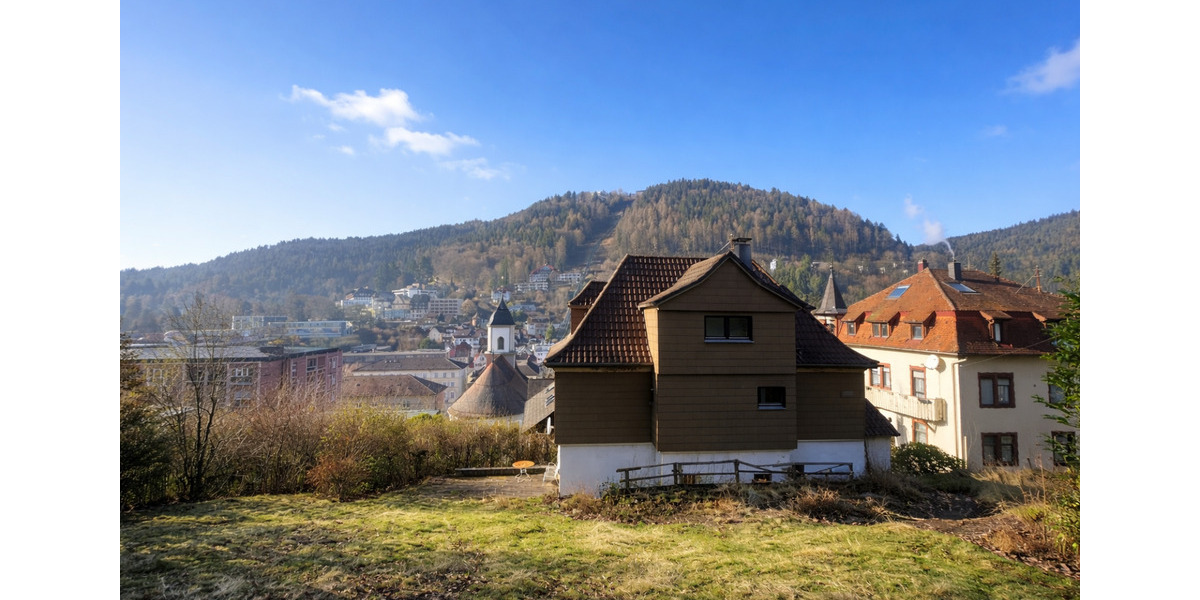 Mehrfamilienhaus, Wohnhaus Bad Wildbad - 7 Zimmer, 160 m&sup2;, 299.000&euro; | Angebot:24698220