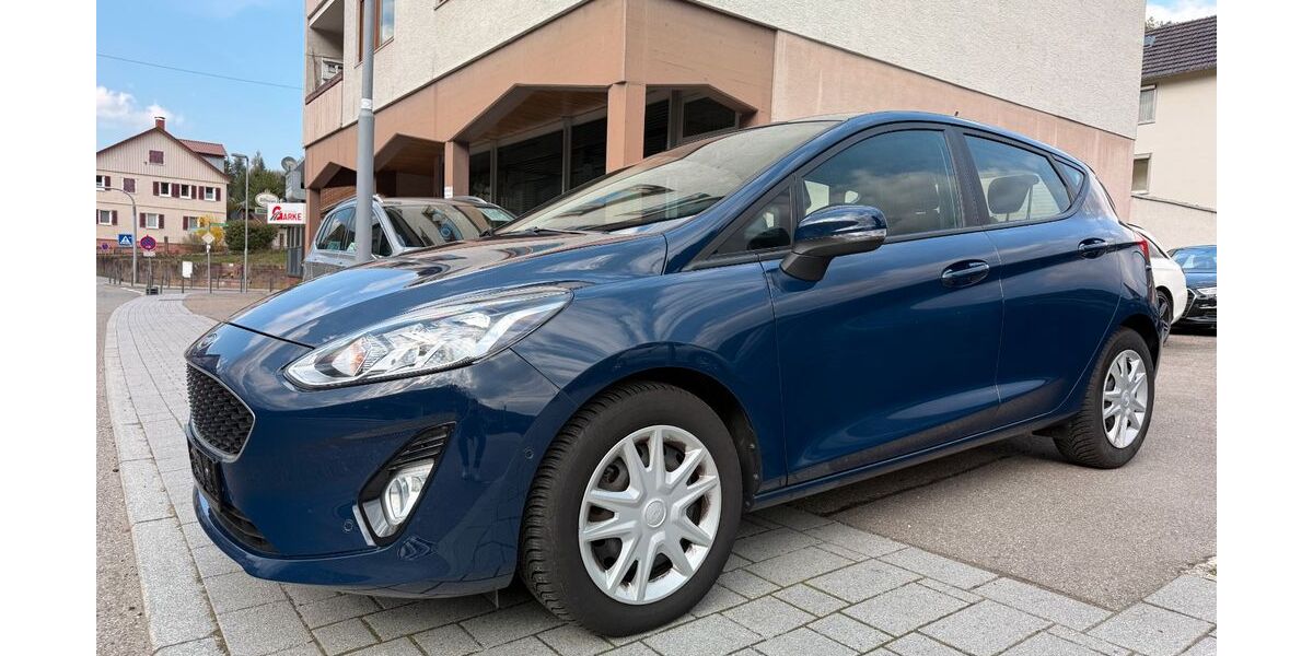 Ford Fiesta 117.684 km 8.499 &euro; Bad Wildbad 75323