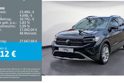VW T-Cross 25.503 km 22.790 &euro; Bühl 77815