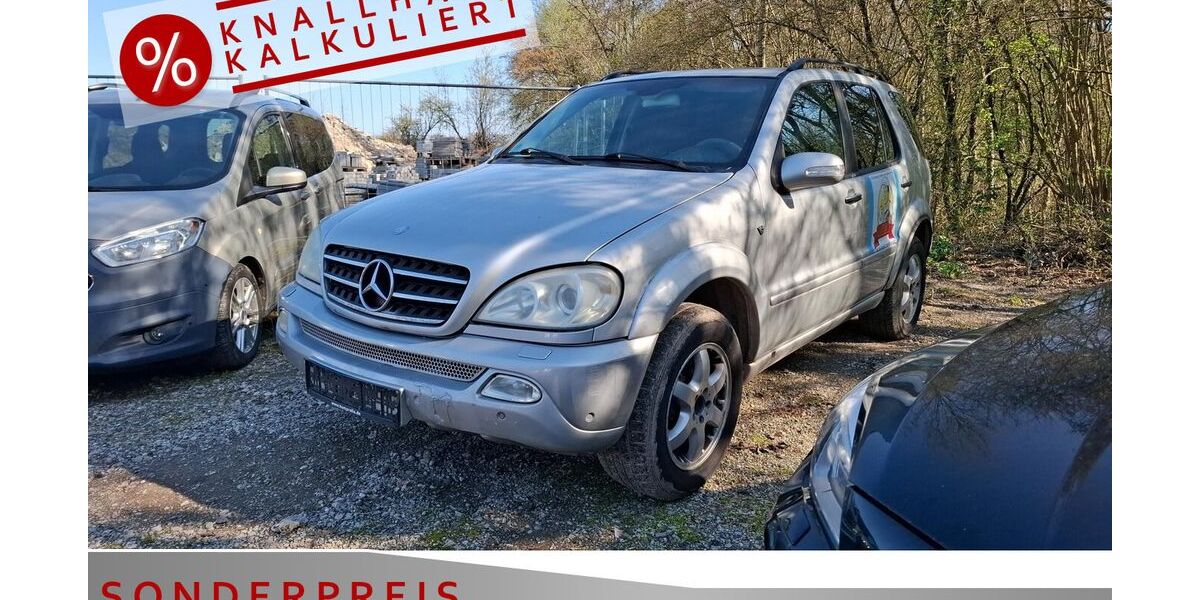 Mercedes-Benz ML 500 375.000 km 3.185 &euro; Achern 77855