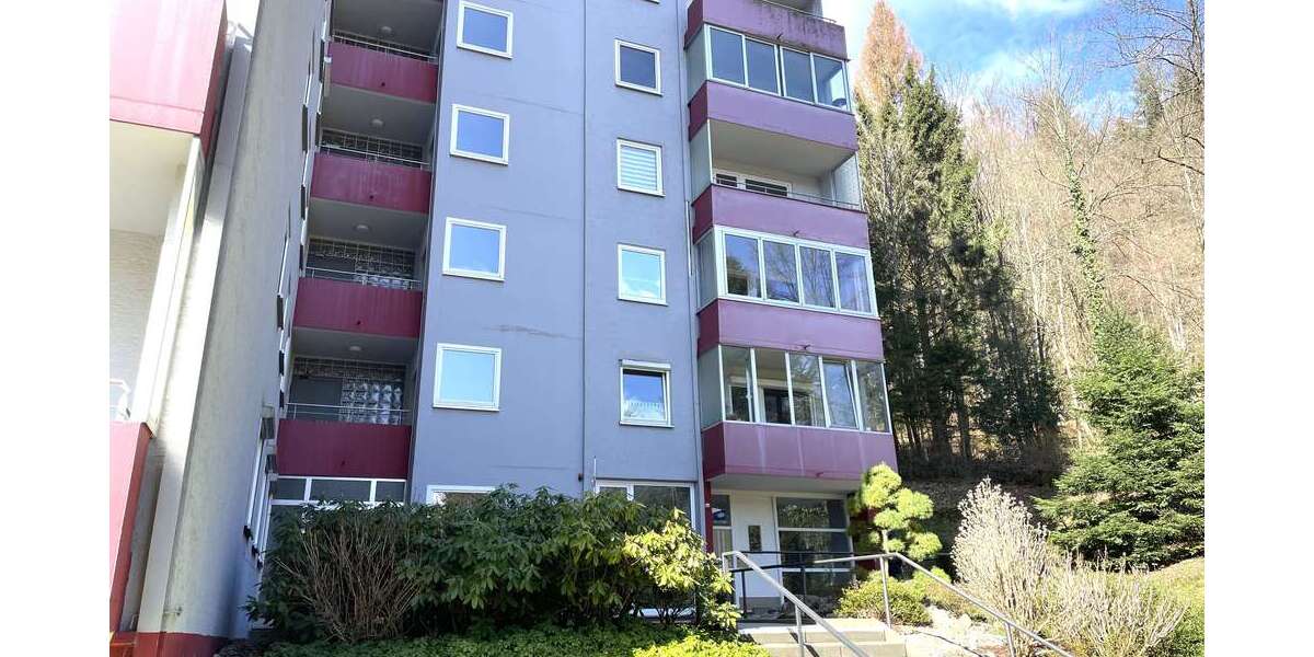 Etagenwohnung Bad Herrenalb - 3 Zimmer, 91 m&sup2;, 149.000&euro; | Angebot:19984307