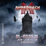 Andernach Metal Days - Tagesticket Samstag - Soen, April Art, Ronnie Romero u.a.