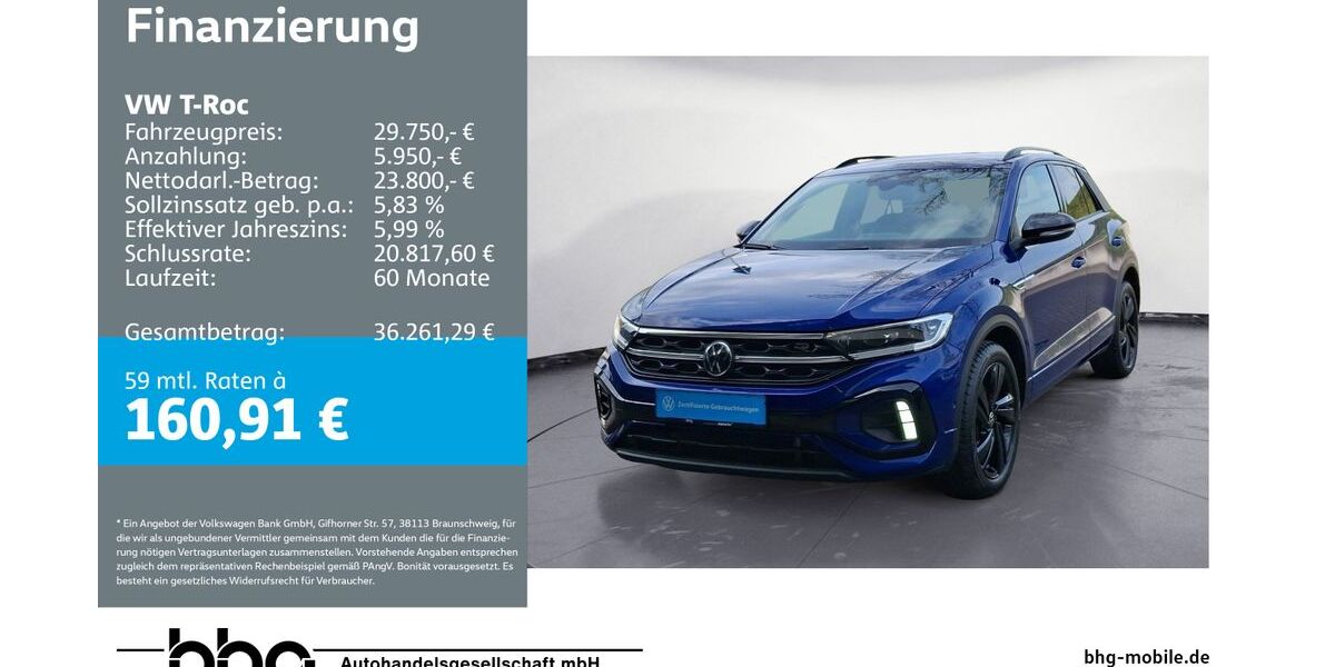 VW T-Roc 21.434 km 29.750 &euro; Bühl 77815