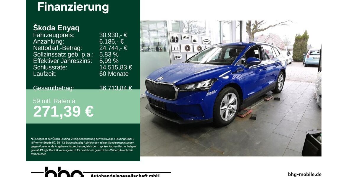 Skoda Enyaq 27.772 km 29.860 &euro; Bühl 77815