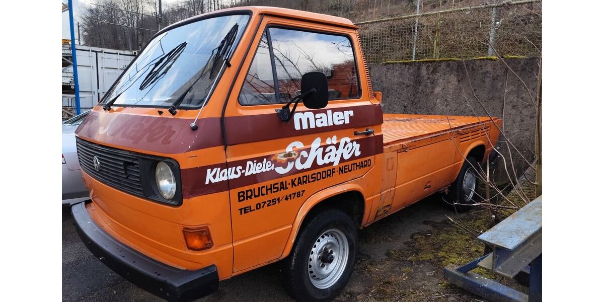 VW T3 andere 15.300 km 4.480 &euro; Ettlingen 76275