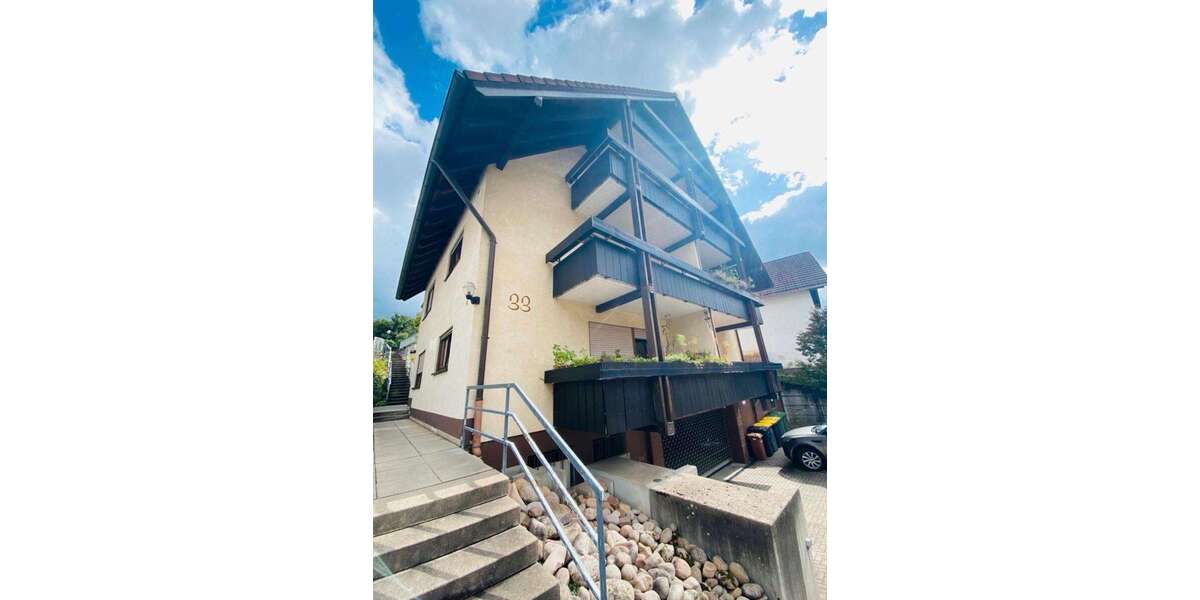 Etagenwohnung Gernsbach Scheuern - 2.5 Zimmer, 54 m&sup2;, 690&euro; | Angebot:27094827