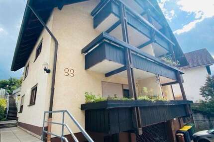 Wohnung Gernsbach Scheuern - 2.5 Zimmer, 54 m&sup2;, 690&euro; | Angebot:27094827