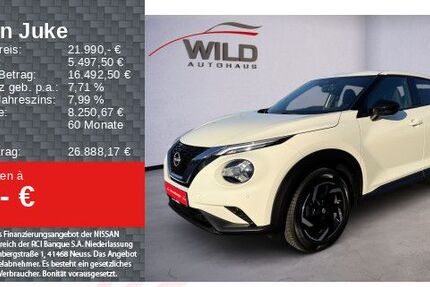 Nissan Juke 9.840 km 21.990 &euro; Bühl 77815