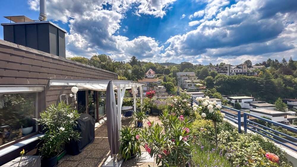 Ein Genuss fürs Auge! Traumhafte Aussichten vom Penthouse - Penthouse Gernsbach Gernsbach | Angebot:13157896