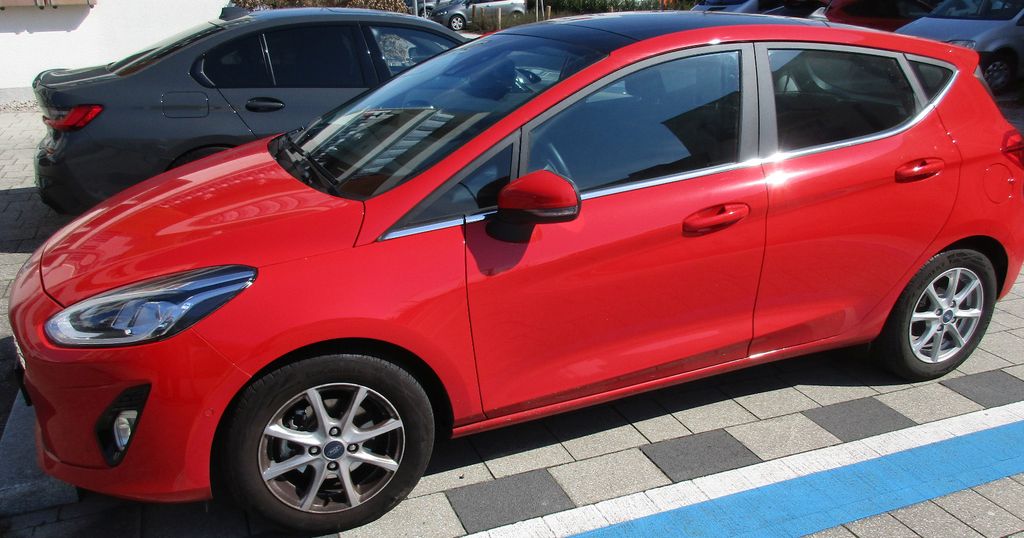 Ford Fiesta 10.100 km 15.500 &euro; Rastatt 76437