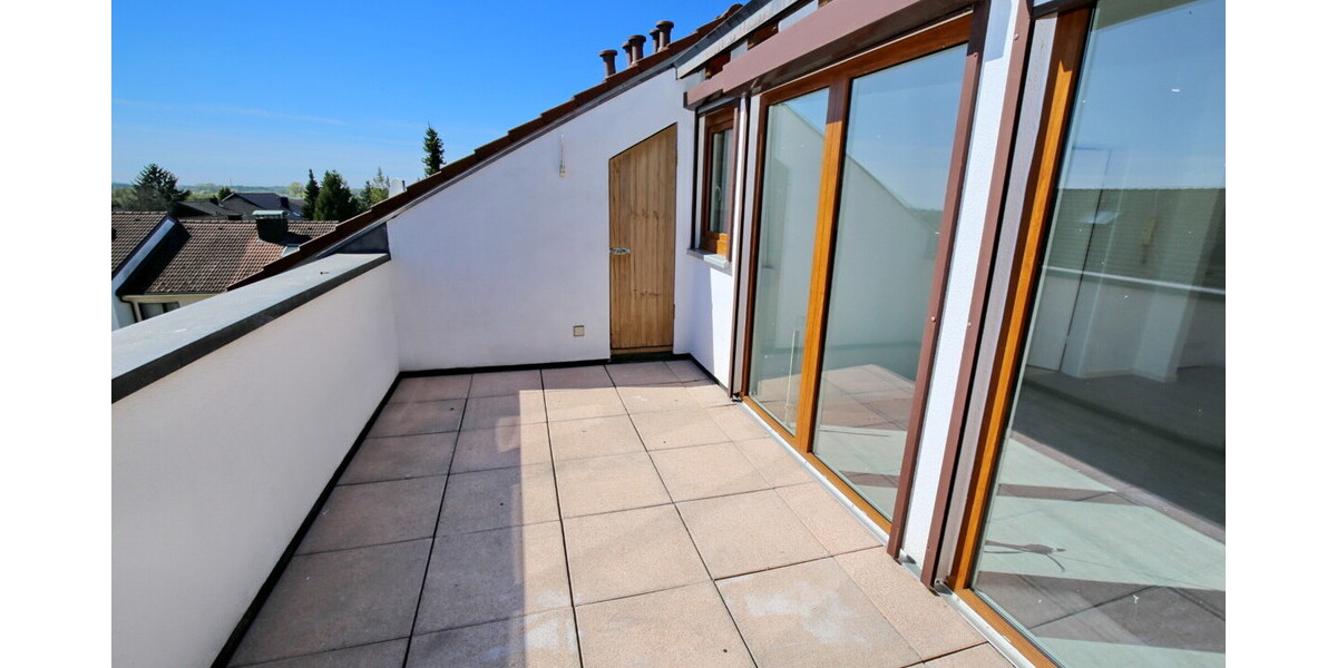 Schöne 3-Zi.-DG-Wohnung in Sinzheim-Vormberg - Dachgeschoßwohnung Sinzheim Sinzheim | Angebot:24369522