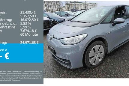 VW ID.3 28.974 km 21.430 &euro; Durmersheim 76448