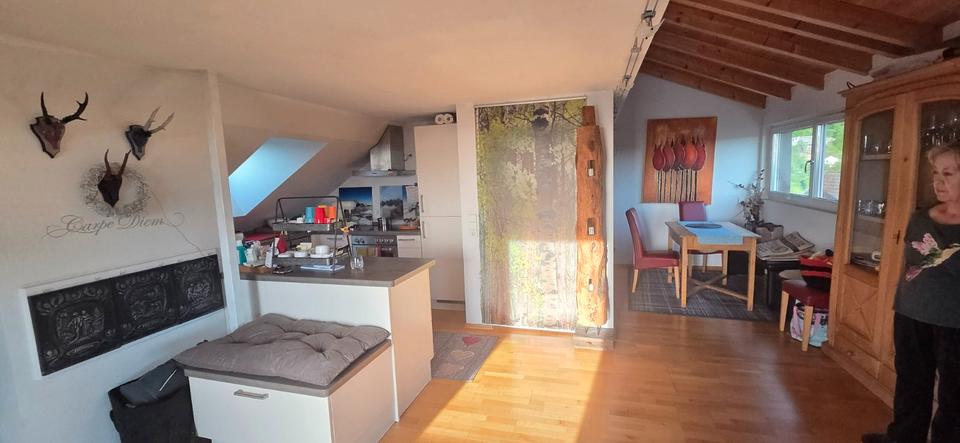 Dachgeschoßwohnung Sasbachwalden - 2.5 Zimmer, 60 m&sup2;, 720&euro; | Angebot:26670390
