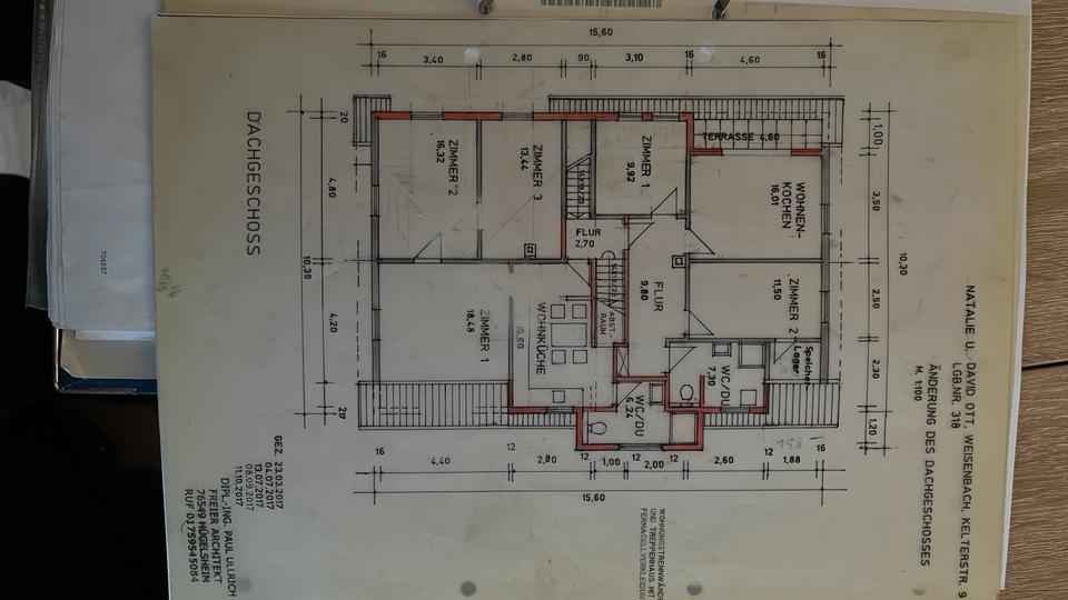 Etagenwohnung Weisenbach - 5 Zimmer, 125 m&sup2;, 178.000&euro; | Angebot:24782335