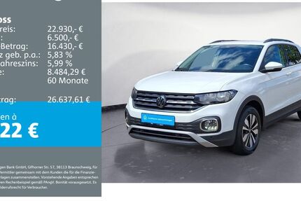 VW T-Cross 24.787 km 22.360 &euro; Bühl 77815