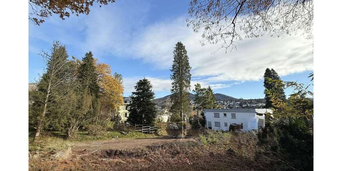 Grundstück Baden-Baden Baden - 1.890.000&euro; | Angebot:23742395