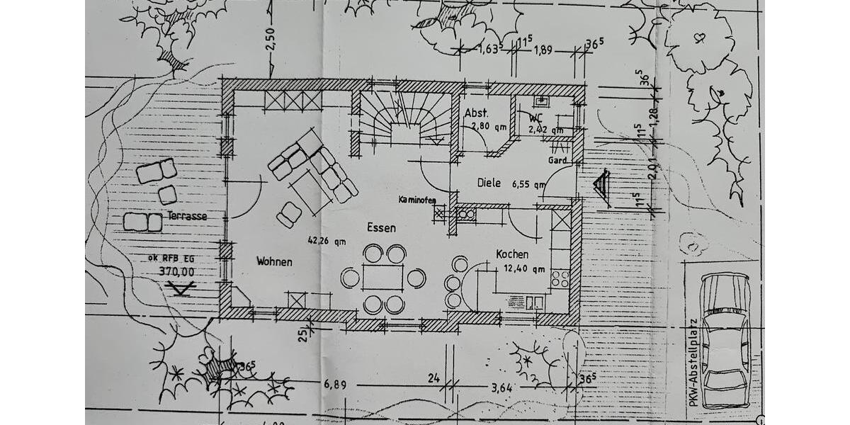 Einfamilienhaus Loffenau - 4 Zimmer, 143 m&sup2;, 579.000&euro; | Angebot:25966424