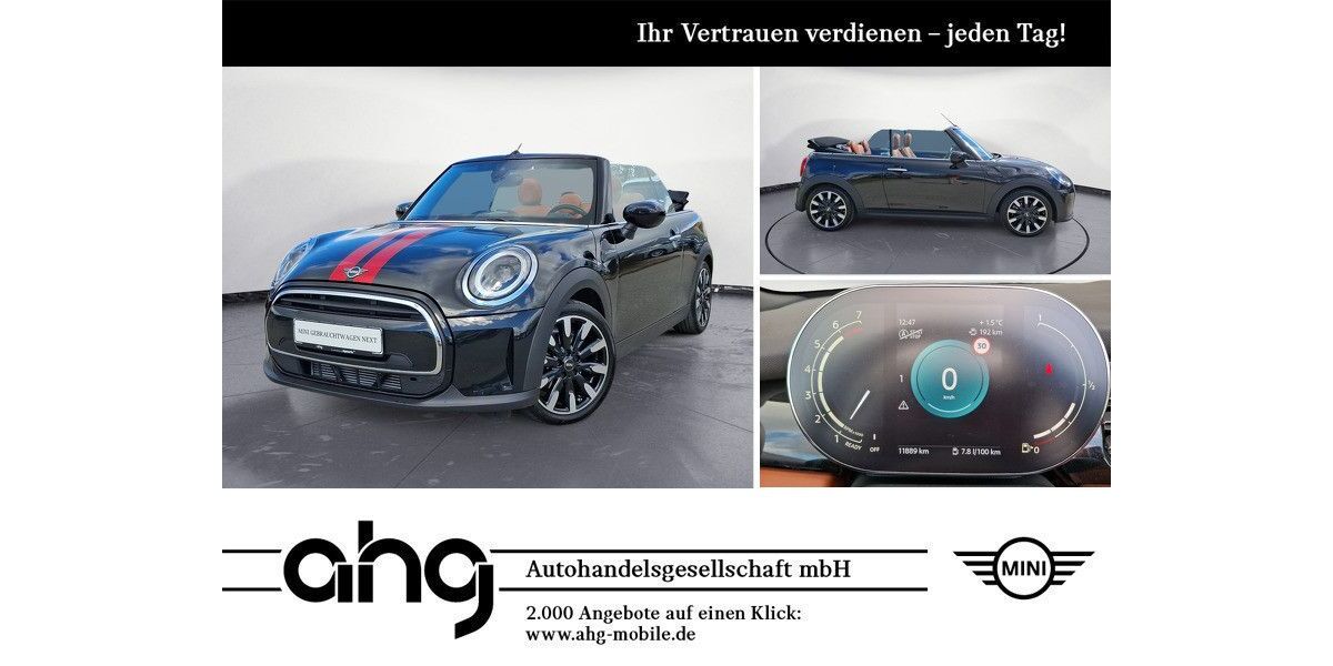 Mini Cooper Cabrio 11.990 km 26.450 &euro; Sinzheim bei Baden-Baden 76547
