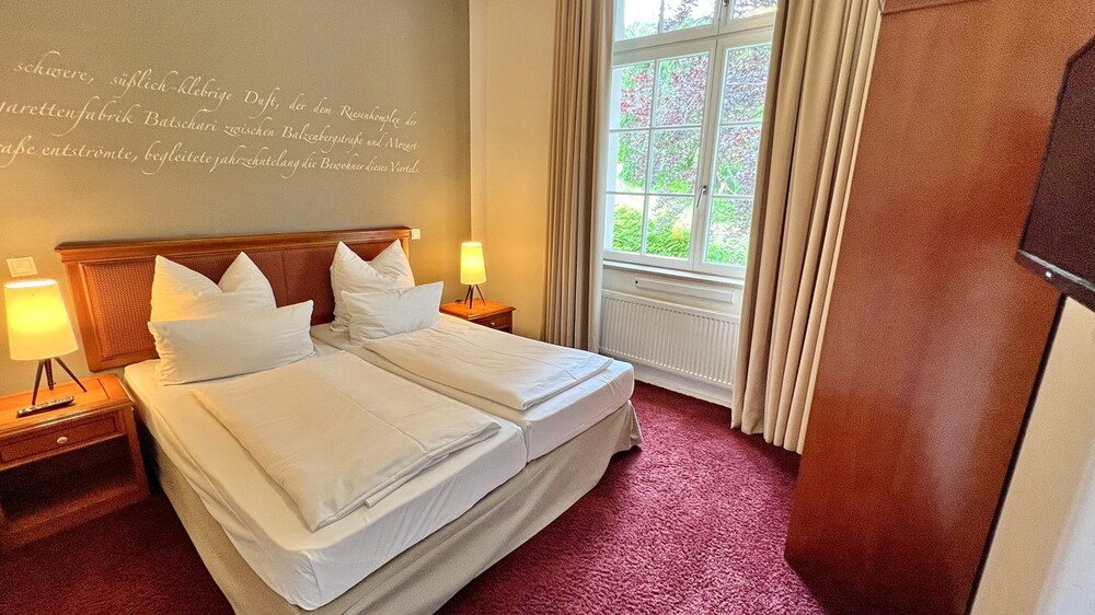 Kapitalanlage: Langfristig vermietetes Hotel-Appartment im Batschari-Palais - Anlageobjekt Baden-Baden Baden | Angebot:20913646