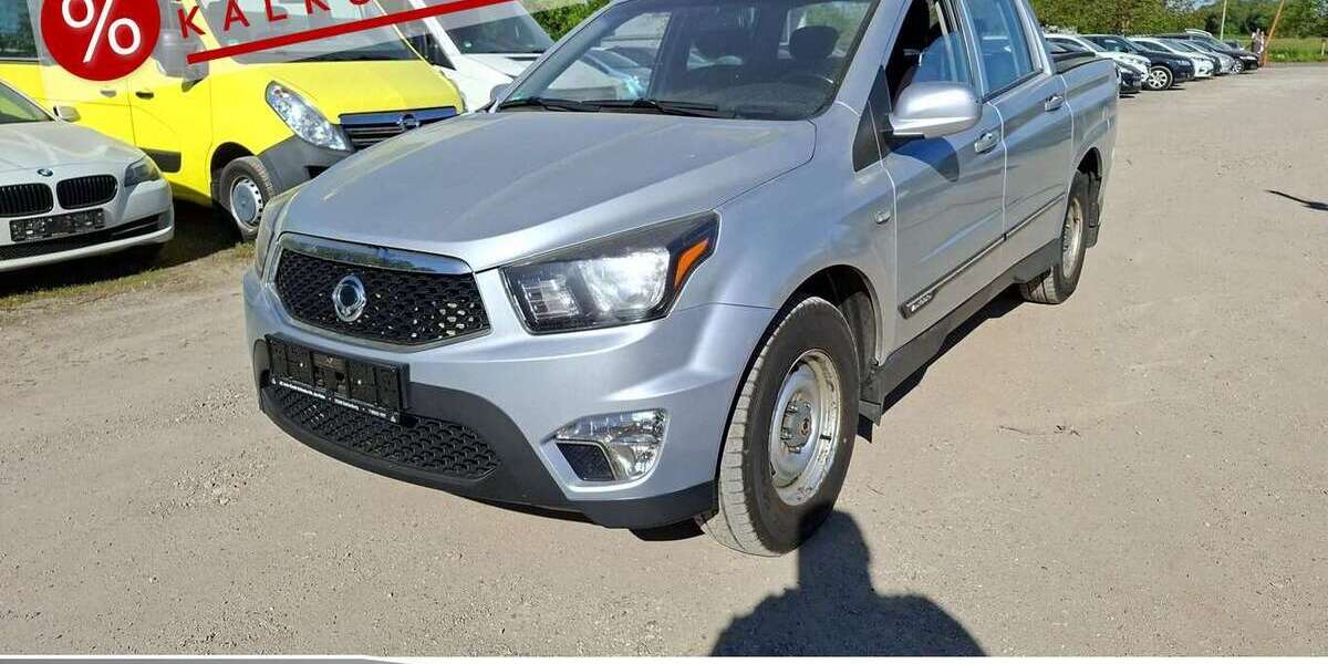 SsangYong Actyon 94.043 km 8.985 &euro; Achern 77855