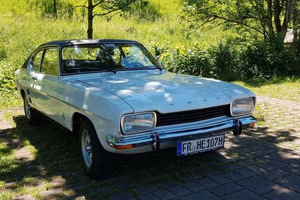 Ford Capri 105.000 km 22.500 &euro; Gernsbach 76593
