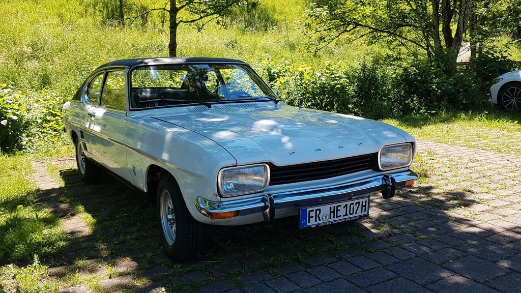 Ford Capri 105.000 km 22.500 &euro; Gernsbach 76593