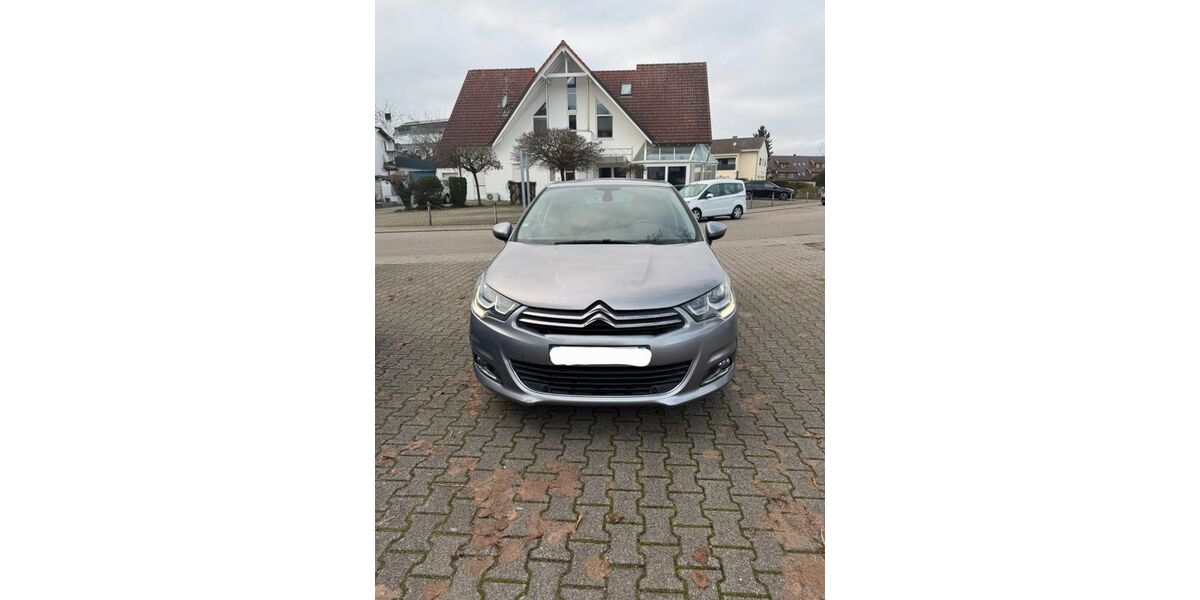 Citroen C4 39.500 km 7.300 &euro; Rheinau 77866