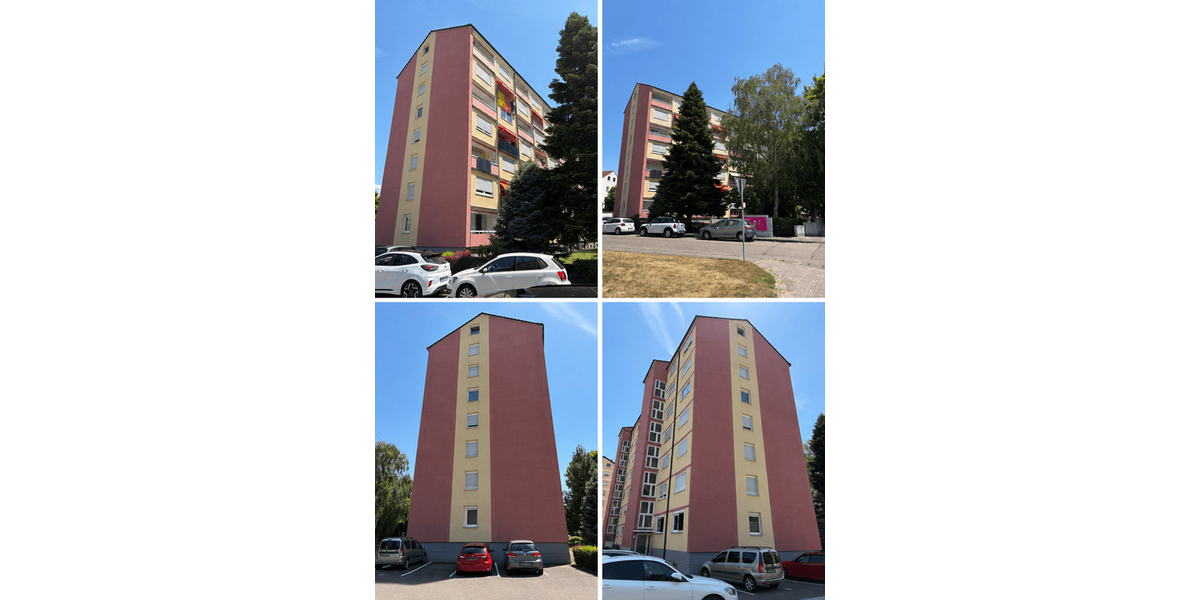 Moderne 4-Zimmer-Wohnung mit 2 Balkonen – ideal für Mitarbeitende des Mercedes-Benz-Werks - Etagenwohnung Rastatt | Angebot:26985895