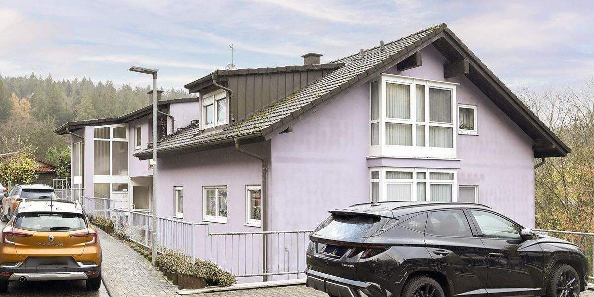 Etagenwohnung Marxzell - 3 Zimmer, 77 m&sup2;, 180.000&euro; | Angebot:25686657