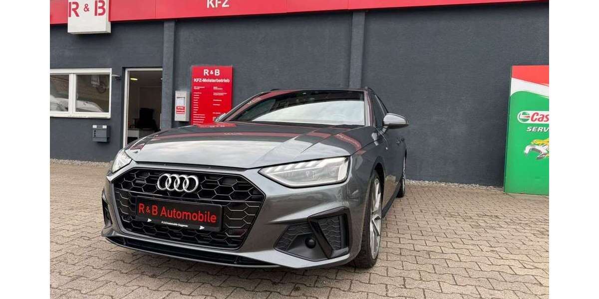 Audi A4 207.340 km 19.999 &euro; Gaggenau 76571