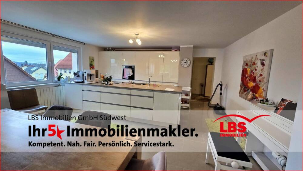 Etagenwohnung Neuenbürg Arnbach - 4 Zimmer, 147 m&sup2;, 444.000&euro; | Angebot:25725640