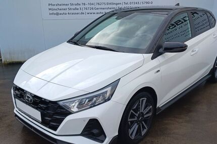 Hyundai i20 39.400 km 16.990 &euro; Ettlingen 76275