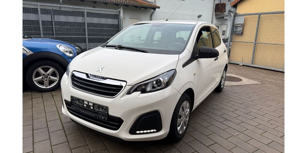 Peugeot 108 31.000 km 8.999 &euro; Malsch 76316