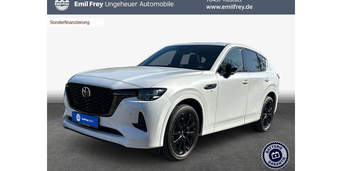 Mazda CX-60 17.900 km 45.490 &euro; Rastatt 76437
