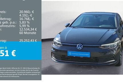 VW Golf 45.680 km 20.490 &euro; Bühl 77815