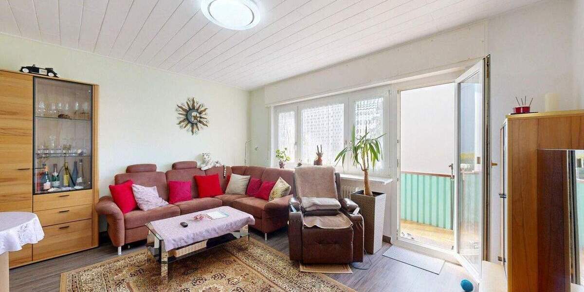 Etagenwohnung Hagenbach - 3 Zimmer, 75 m&sup2;, 250.000&euro; | Angebot:25780477