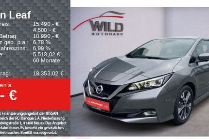 Nissan Leaf 24.300 km 15.490 &euro; Bühl 77815