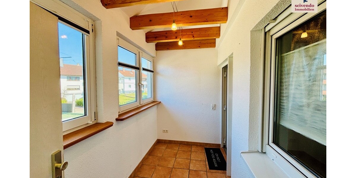 Helle DG-Wohnung mit Balkon Nähe PF/KA - 3- Straubenhardt | Angebot:25567691