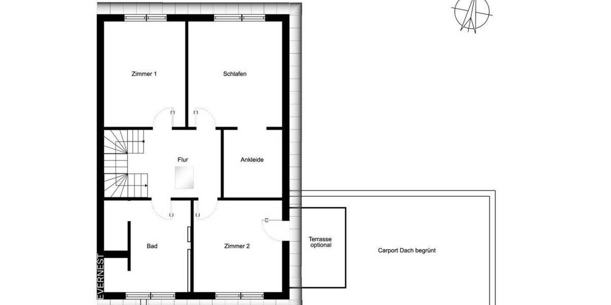 Doppelhaushälfte Baden-Baden Neuweier - 5 Zimmer, 187 m&sup2;, 795.000&euro; | Angebot:26204338