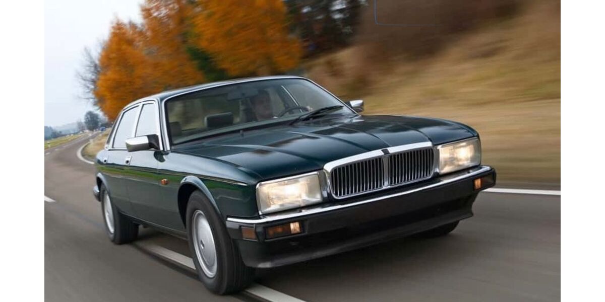 Jaguar XJ40 101.000 km 7.700 &euro; Gernsbach 76593