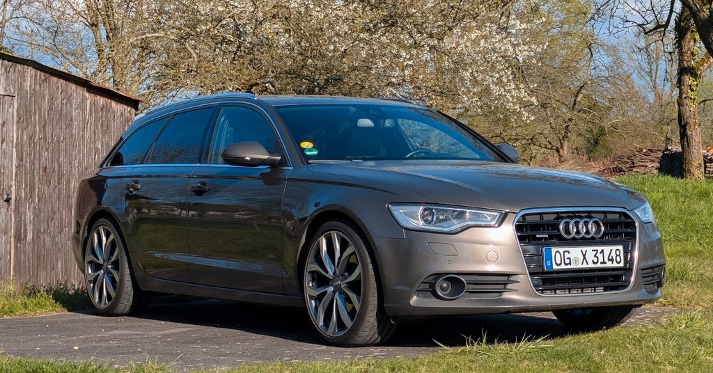 Audi A6 203.700 km 13.999 &euro; Rheinau 77866