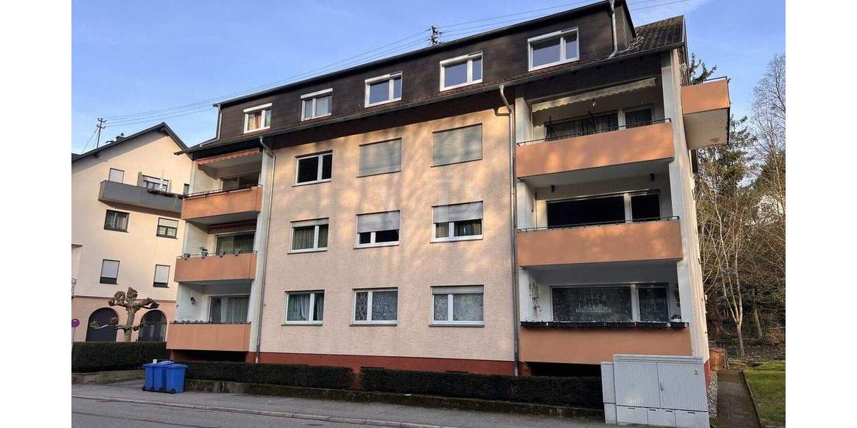 Etagenwohnung Baden-Baden Lichtental - 3 Zimmer, 83 m&sup2;, 289.000&euro; | Angebot:25694708