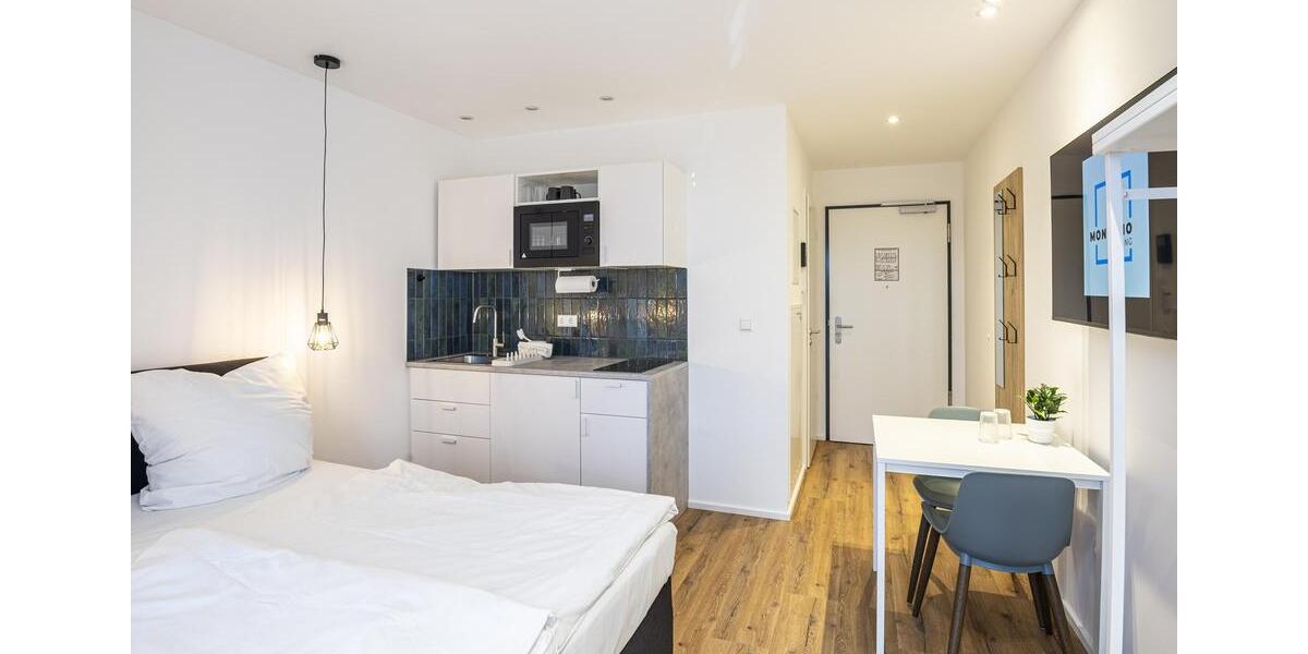 Etagenwohnung Ettlingen - 1 Zimmer, 26 m&sup2;, 1.100&euro; | Angebot:24826212