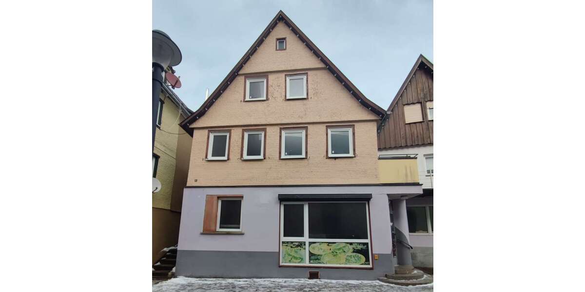 Einfamilienhaus Bad Wildbad im Schwarzwald / Calmbach Calmbach - 14 Zimmer, 279 m&sup2;, 240.000&euro; | Angebot:23375848